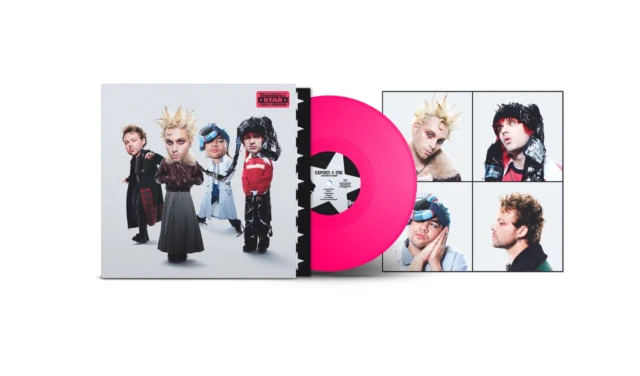 5 SECONDS OF SUMMER - EVERYONE'S A STAR! (X) (NEON PINK GLITTER VINYL) (Vinyl LP)