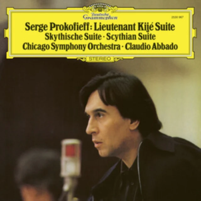 ABBADO,CLAUDIO CHICAGO SYMPHONY ORCHESTRA - PROKOFIEV: LIEUTENANT KIJE SUITE/SCYTHIAN SUITE (THE ORIGINAL SOU (Vinyl LP)