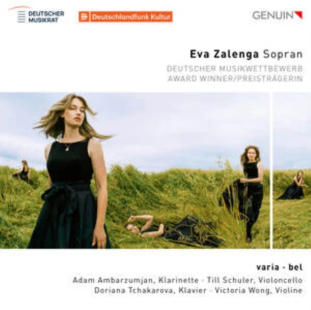 ABOULKER / BLISS / AMBARZUMJAN / WONG - VARIA BEL (Music CD)