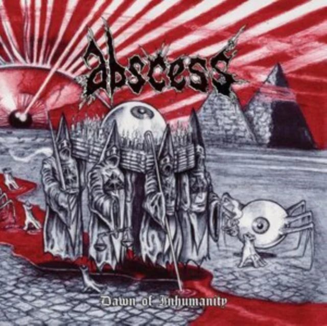 ABSCESS - DAWN OF INHUMANITY (RED VINYL) (Vinyl LP)