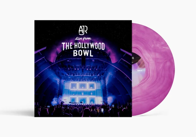 AJR - LIVE FROM THE HOLLYWOOD BOWL (TRANSLUCENT GALAXY PINK/WHITE VINYL (Vinyl LP)