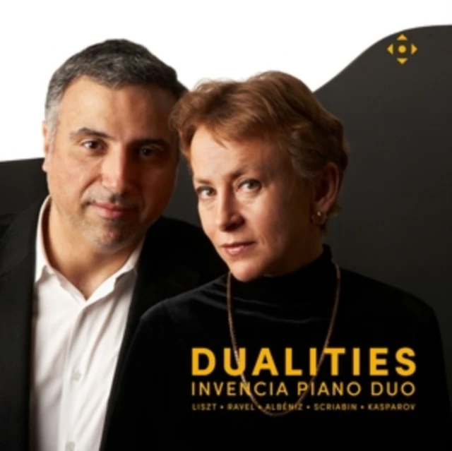 ALBENIZ / SCRIABIN / LUTSYSHYN - INVENCIA PIANO DUO - DUALITIES (Music CD)