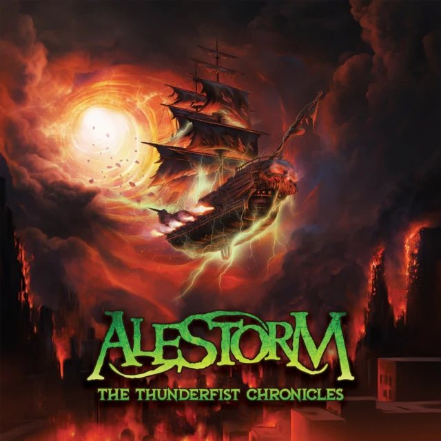 ALESTORM - THUNDERFIST CHRONICLES (Vinyl LP)