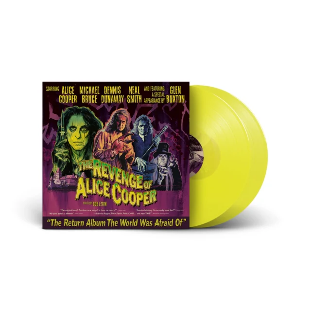 ALICE COOPER - REVENGE OF ALICE COOPER (YELLOW VINYL/2LP) (Vinyl LP)