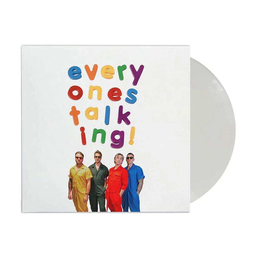 ALL TIME LOW - EVERYONE'S TALKING (WHITE VINYL) (Vinyl LP)