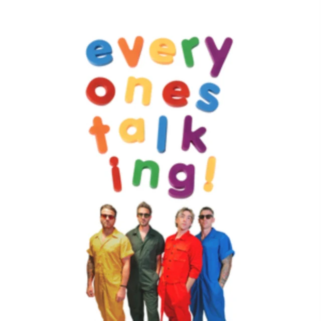 ALL TIME LOW - EVERYONE'S TALKING (WHITE VINYL) (Vinyl LP) - Image 2