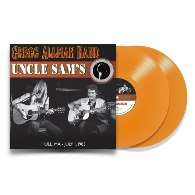 ALLMAN,GREGG BAND - UNCLE SAM'S (2LP/RED, WHITE & BLUE COLOR VINYL) (Vinyl LP)