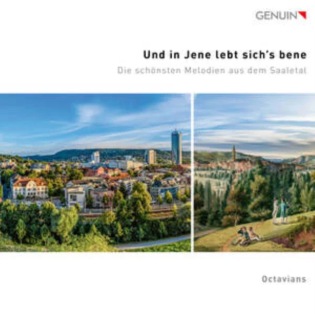 ALLMERS / OCTAVIANS - IN JENE LEBT SICHS BENE (Music CD)