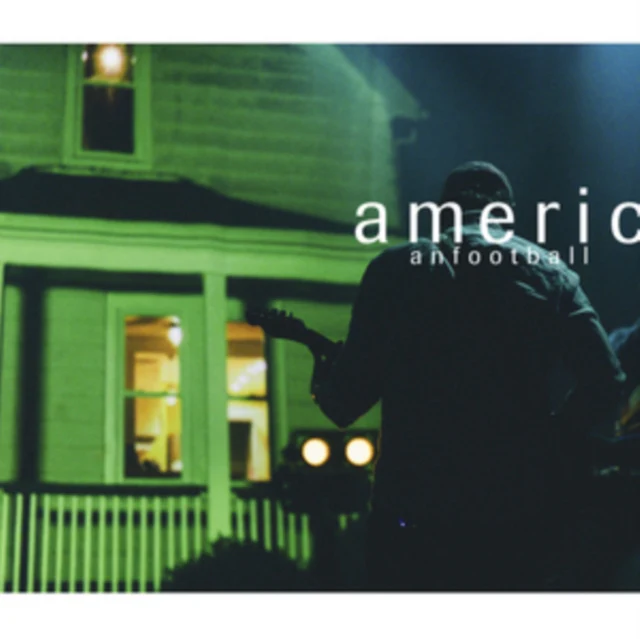 AMERICAN FOOTBALL - AMERICAN FOOTBALL (LIVE IN LOS ANGELES) (GREEN VINYL/2LP) (Vinyl LP)