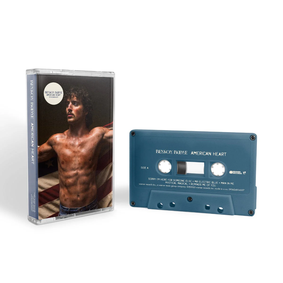 American Heart [Cassette] - Image 2