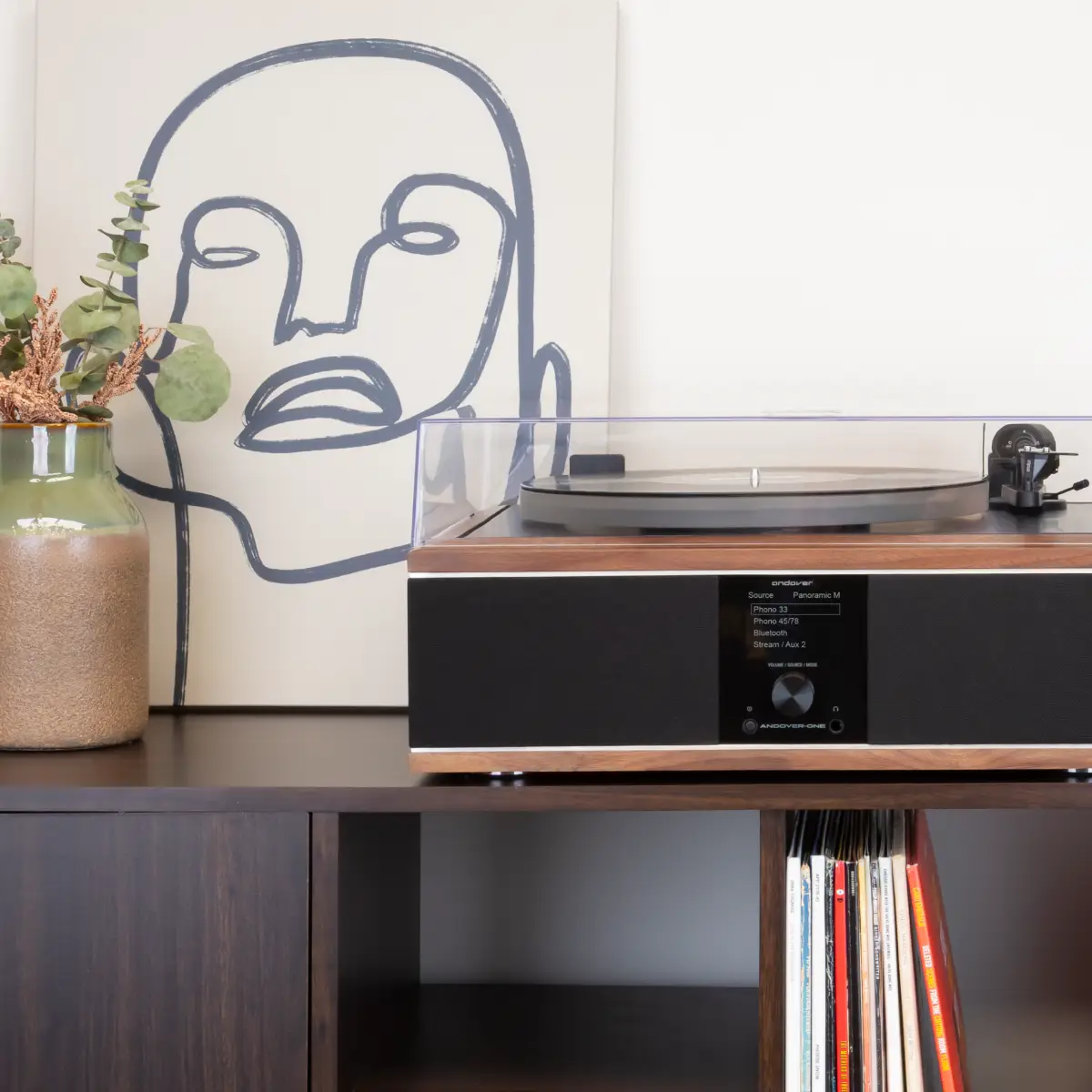 Andover-One All-In-One Record Player - Image 7