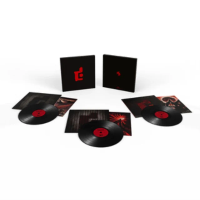 ANDREW HULSHULT,ANDREW - DUSK - O.S.T. (3LP) (Vinyl LP)
