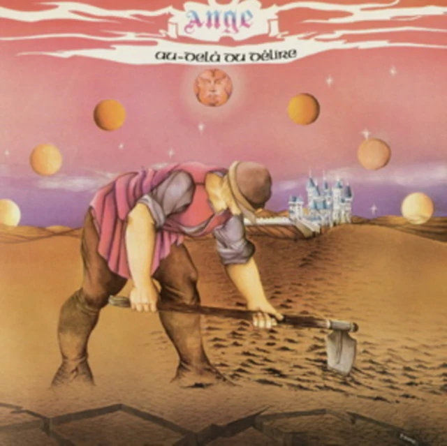 ANGE - AU-DELA DU DELIRE (Vinyl LP)