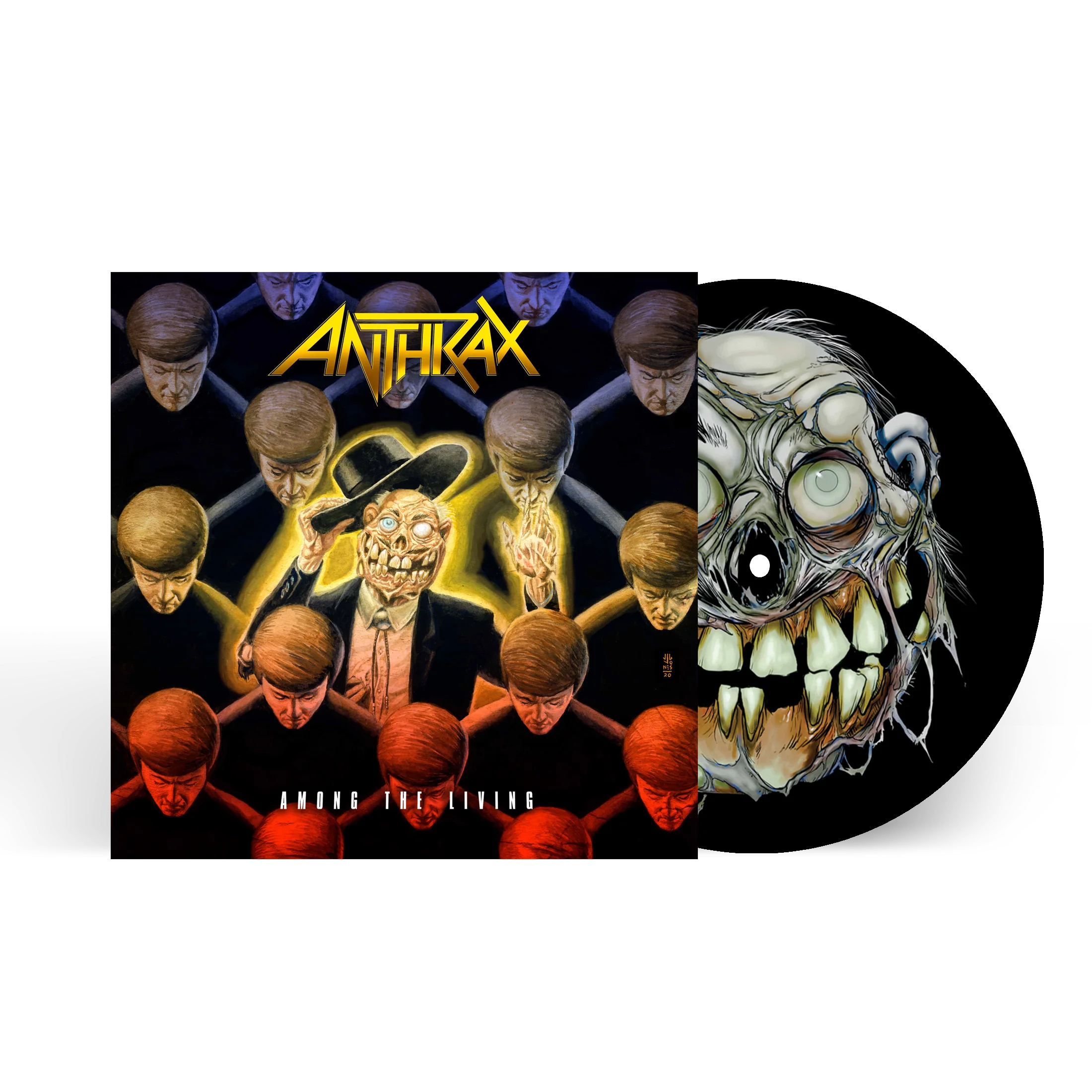 Anthrax: Among the Living - Vinyl Picture Disc LP