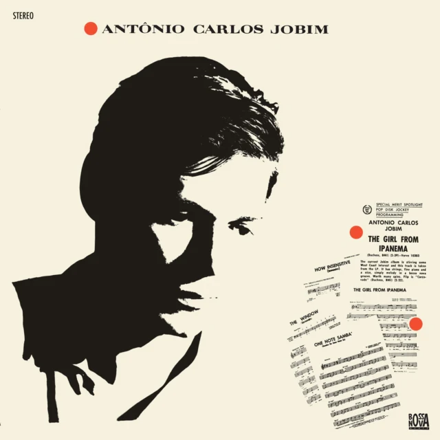 ANTONIO CARLOS JOBIM - GIRL FROM IPANEMA (LIMITED EDITION/COLOURED VINYL) (Vinyl LP)