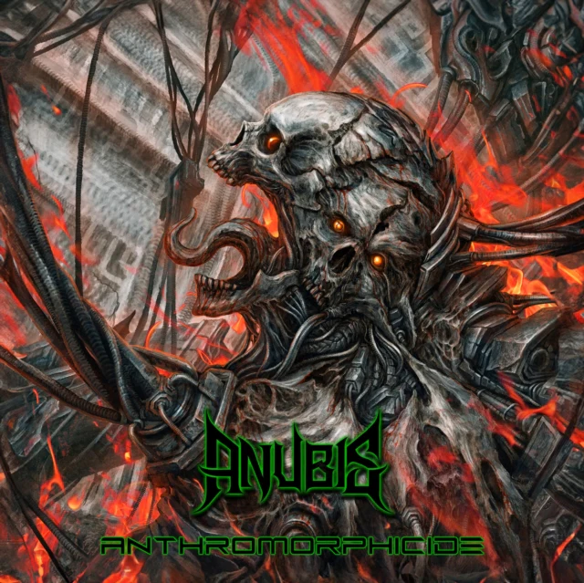 ANUBIS - ANTHROMORPHICIDE (METALLIC GOLD VINYL) (Vinyl LP)
