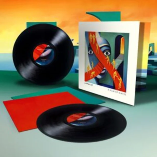 APPARAT - HUM OF MAYBE (2LP) (Vinyl LP)