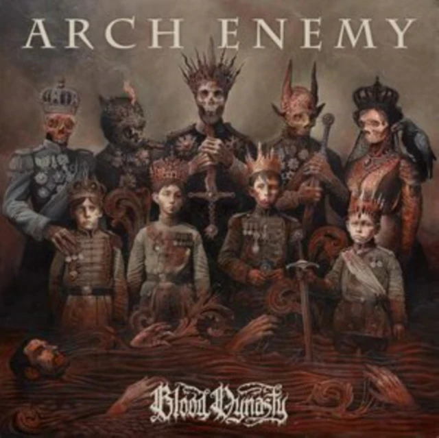 ARCH ENEMY - BLOOD DYNASTY (Music CD)