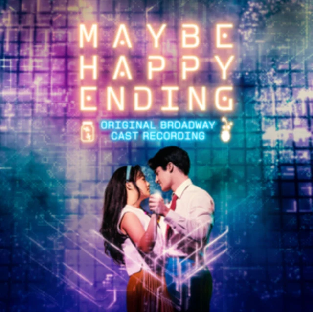 ARONSON,WILL; HUE PARK - MAYBE HAPPY ENDING (ORIGINAL BROADWAY CAST RECORDING) (2LP) (Vinyl LP) - Image 2