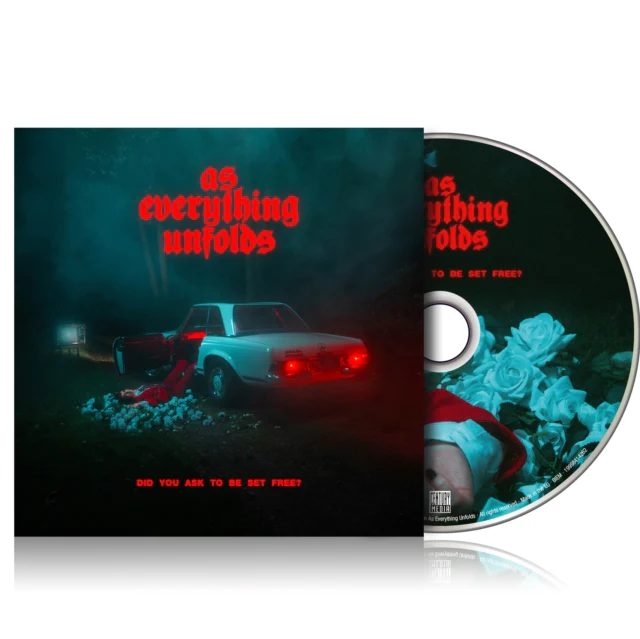 AS EVERYTHING UNFOLDS - DID YOU ASK TO BE SET FREE? (Music CD)