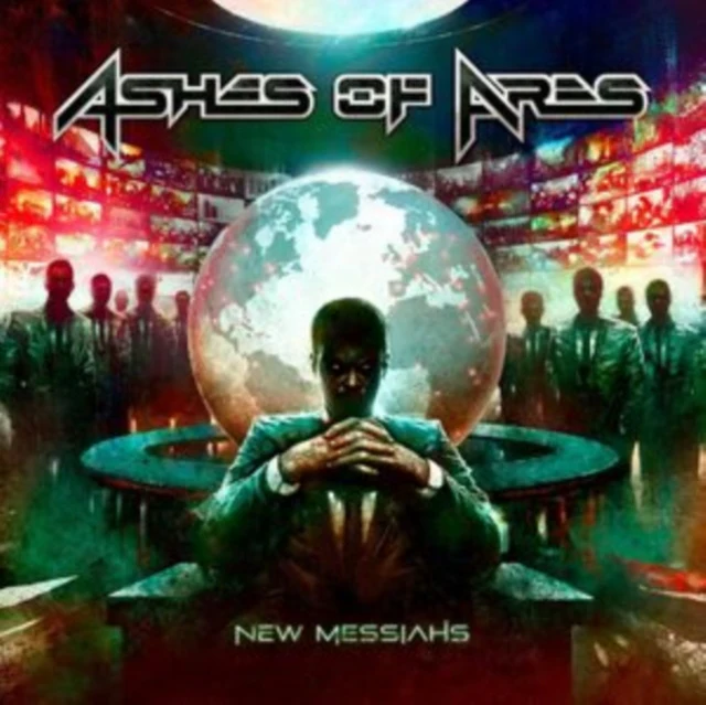 ASHES OF ARES - NEW MESSIAHS (DYSTOPIAN ABYSS VINYL)