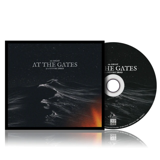 AT THE GATES - GHOST OF A FUTURE DEAD (DIGIPAK & POSTER) (Music CD)