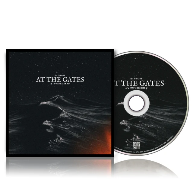 AT THE GATES - GHOST OF A FUTURE DEAD (Music CD)