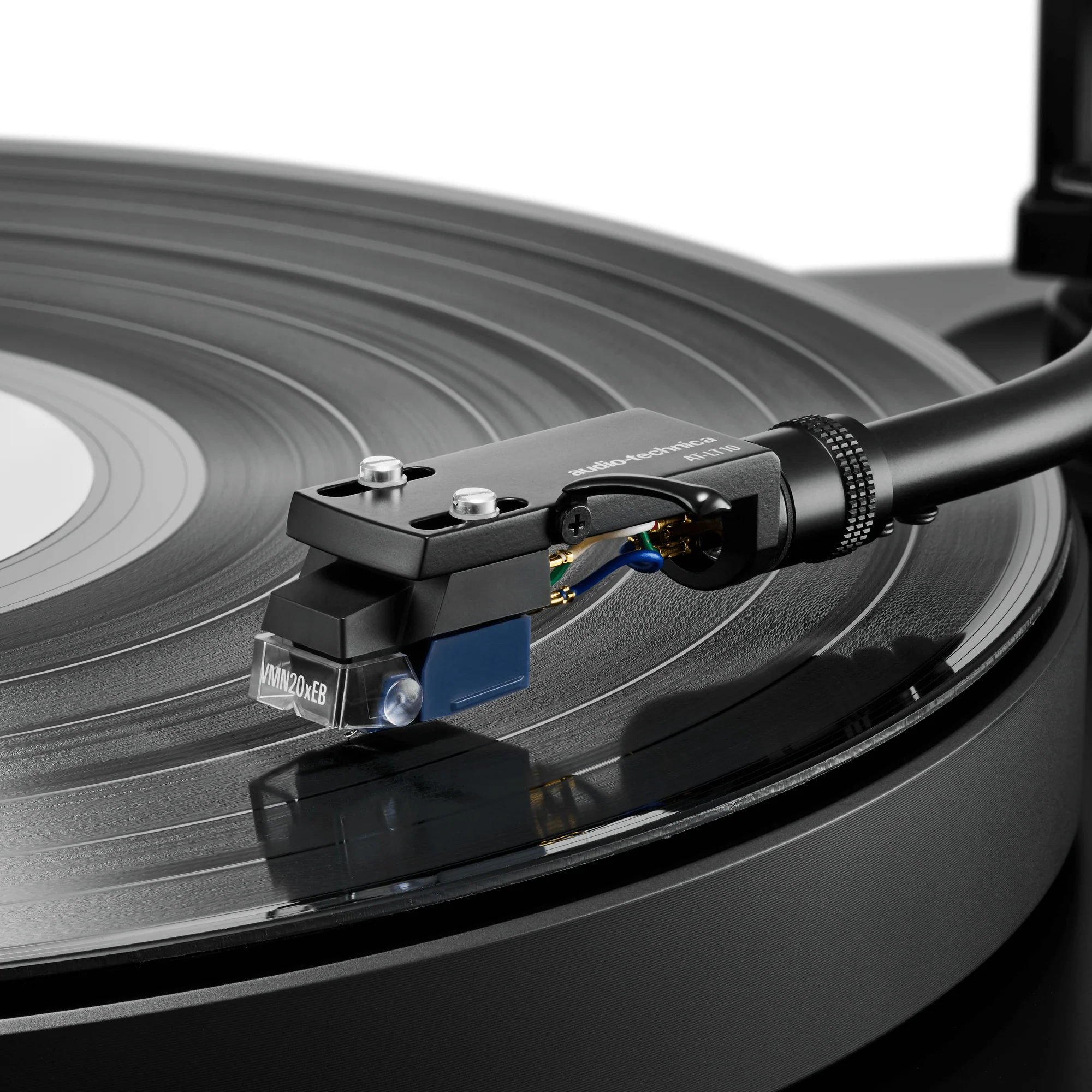 Audio-Technica AT-VM520xEB/H Headshell/Cartridge Combo Kit, Elliptical Bonded - Image 3