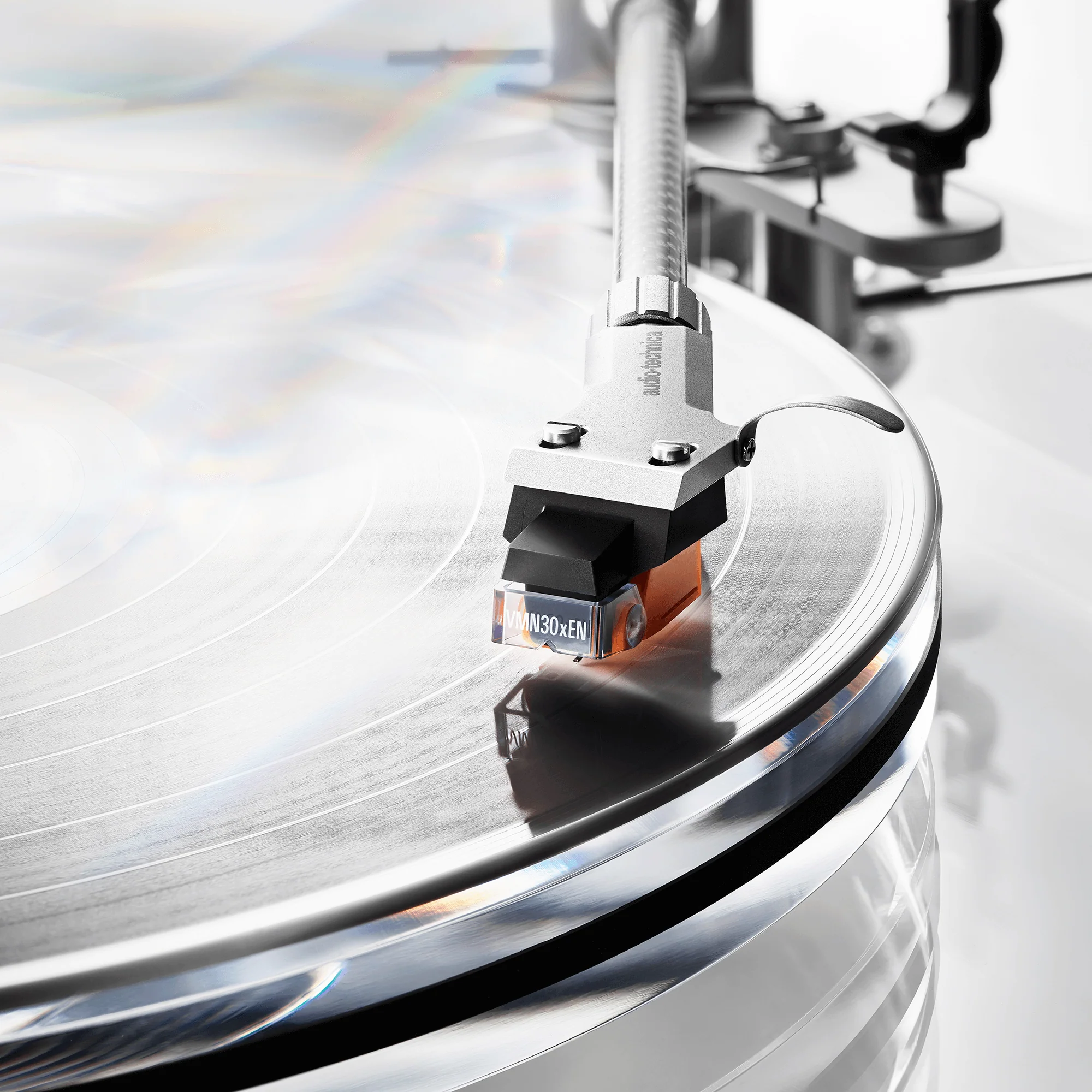 Audio-Technica AT-VM530xEN Elliptical Nude Dual Moving Magnet Cartridge - Image 6