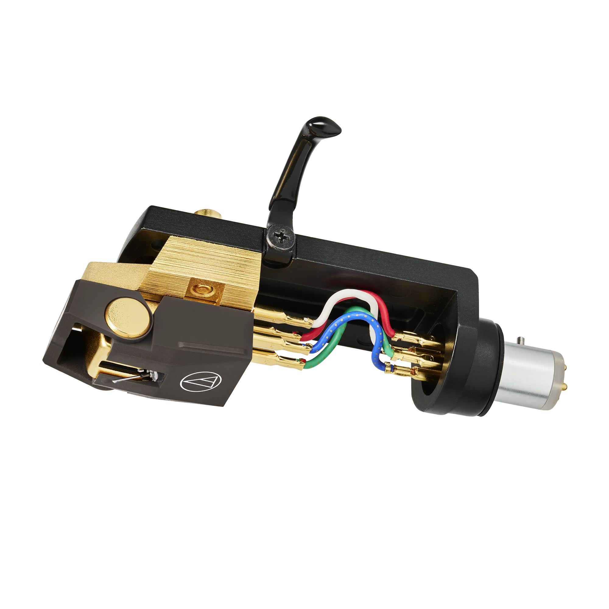 Audio-Technica AT-VM750xSH/H Headshell/Cartridge Combo Kit, Shibata - Image 2