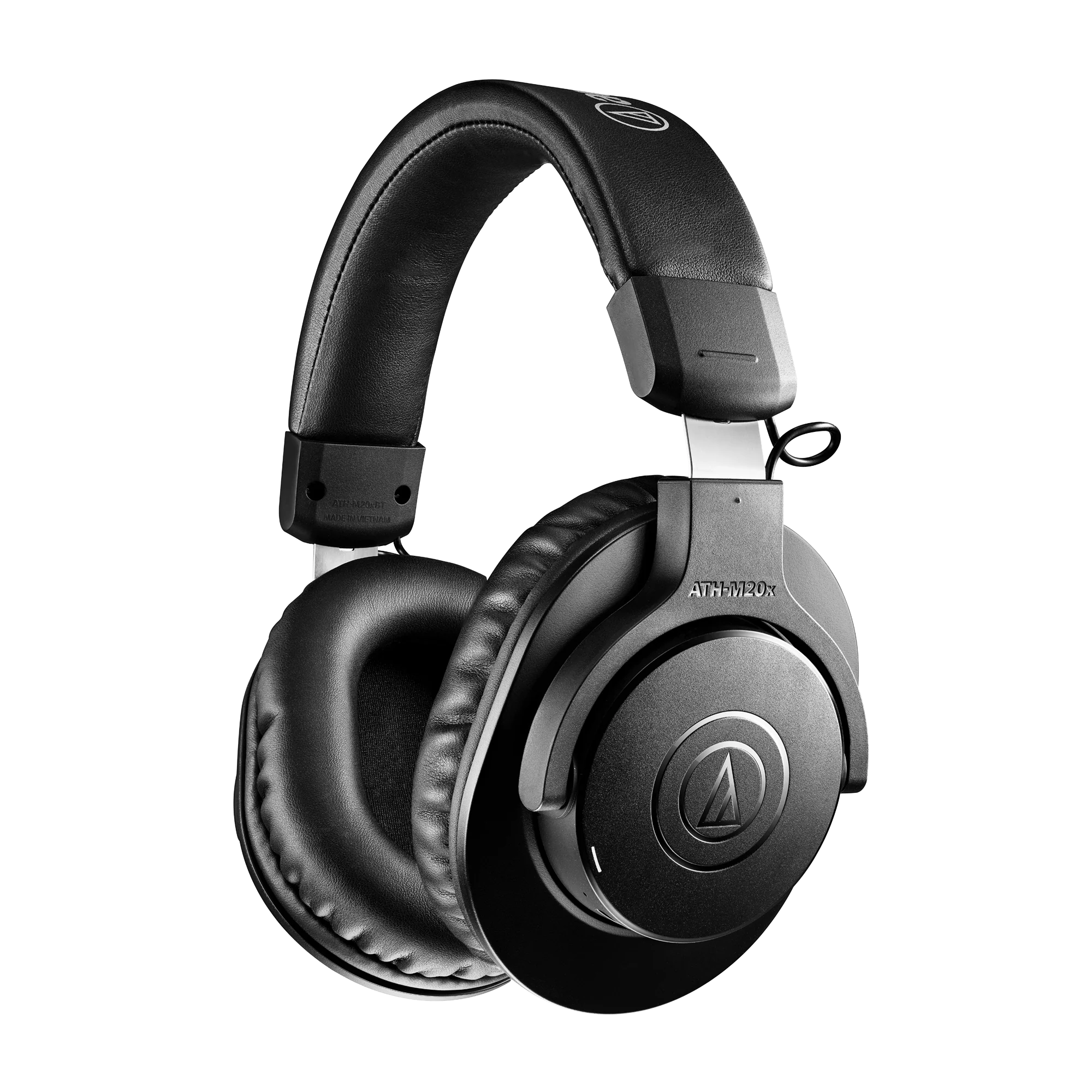 Audio-Technica ATH-M20xBT Wireless Over-Ear Headphones - Black (ATH-M20XBTBK)