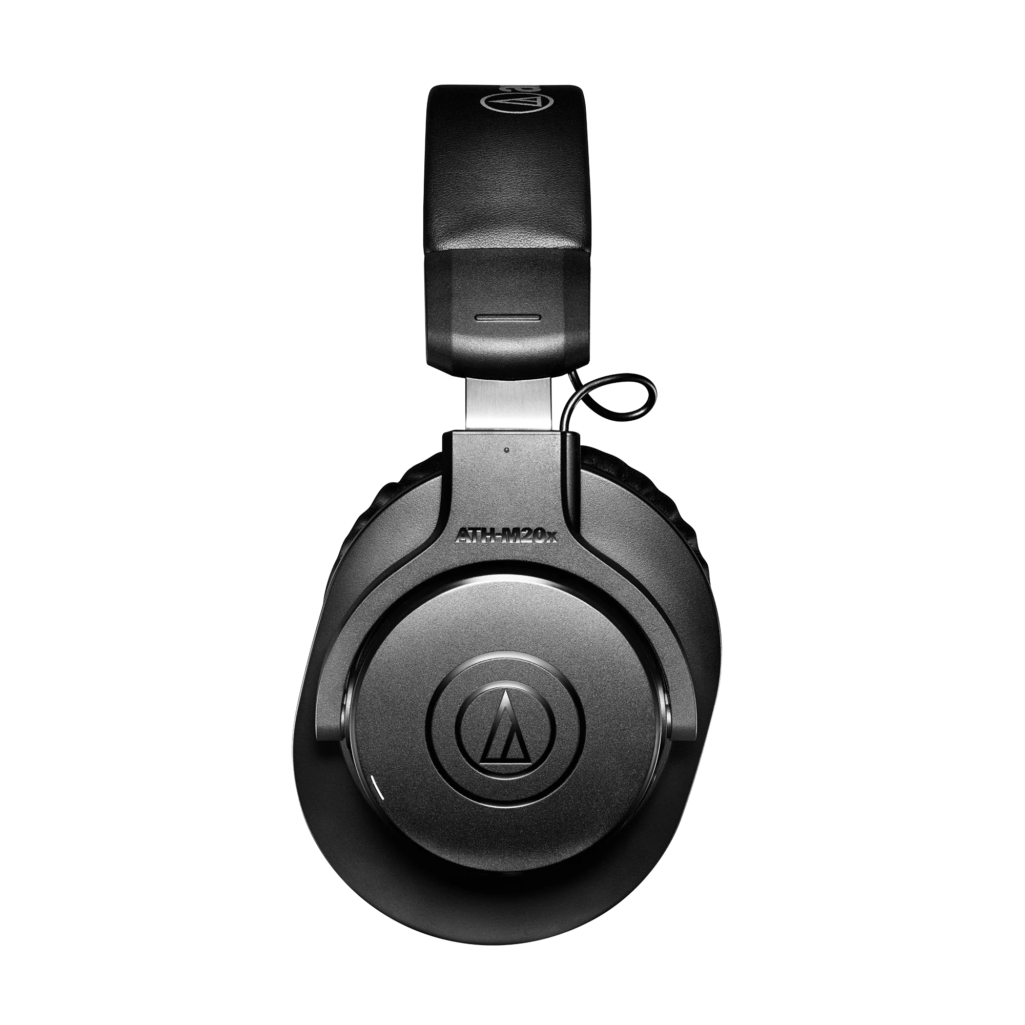 Audio-Technica ATH-M20xBT Wireless Over-Ear Headphones - Black (ATH-M20XBTBK) - Image 2