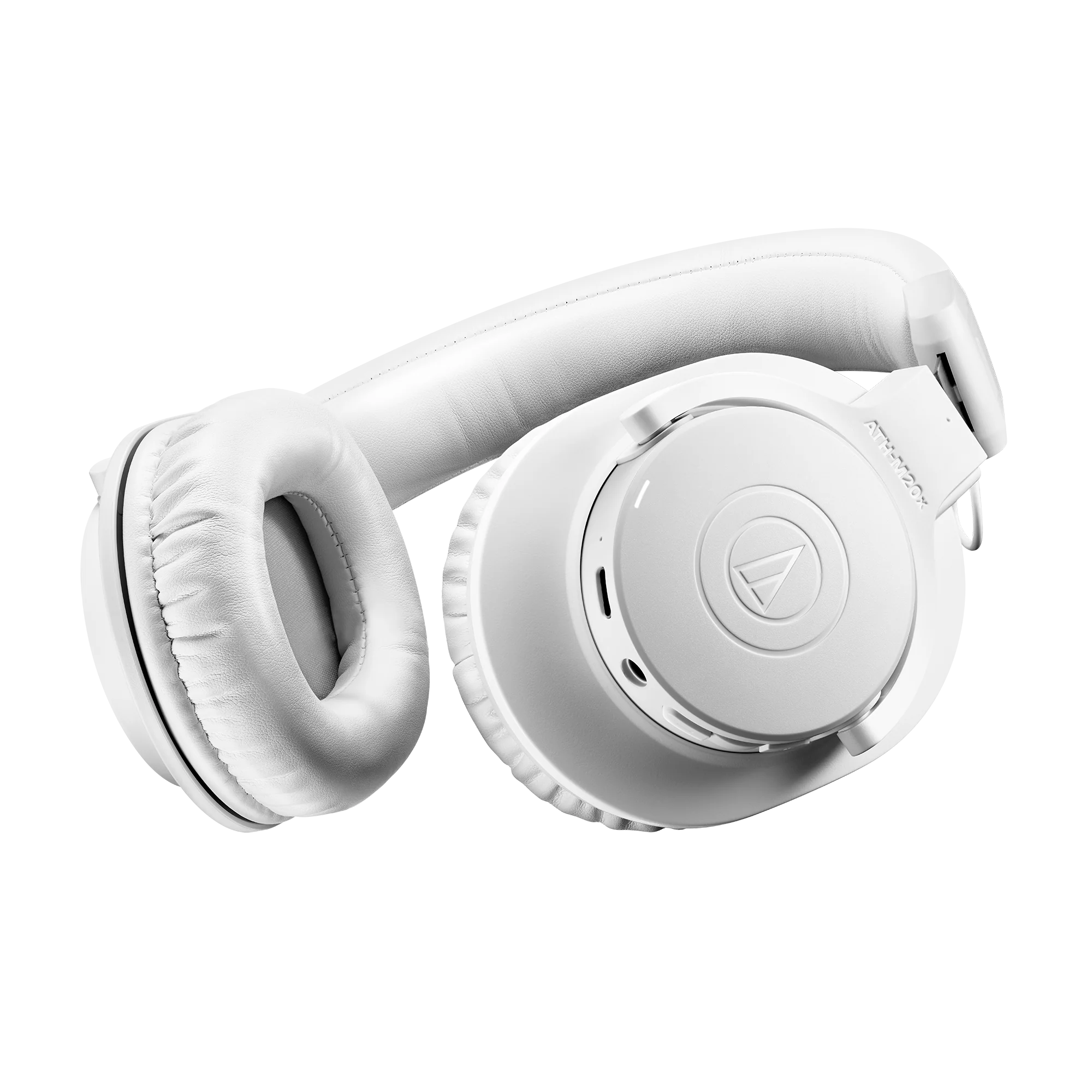 Audio-Technica ATH-M20xBT Wireless Over-Ear Headphones - White (ATH-M20XBTWH) - Image 4