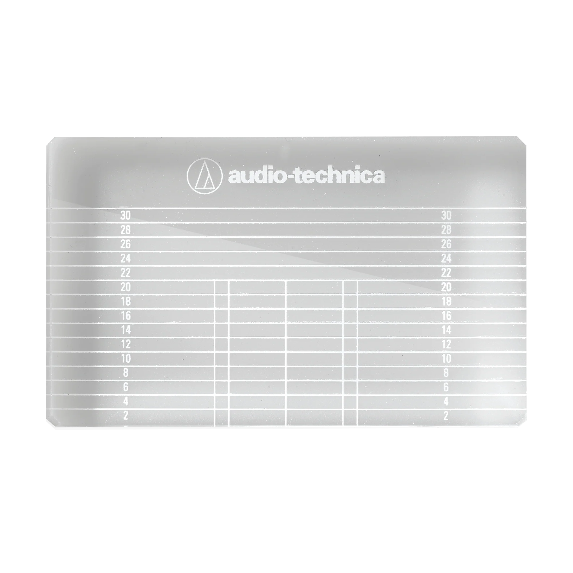 Audio-Technica Azimuth + VTA Alignment Tool (AT-VTAZ1)