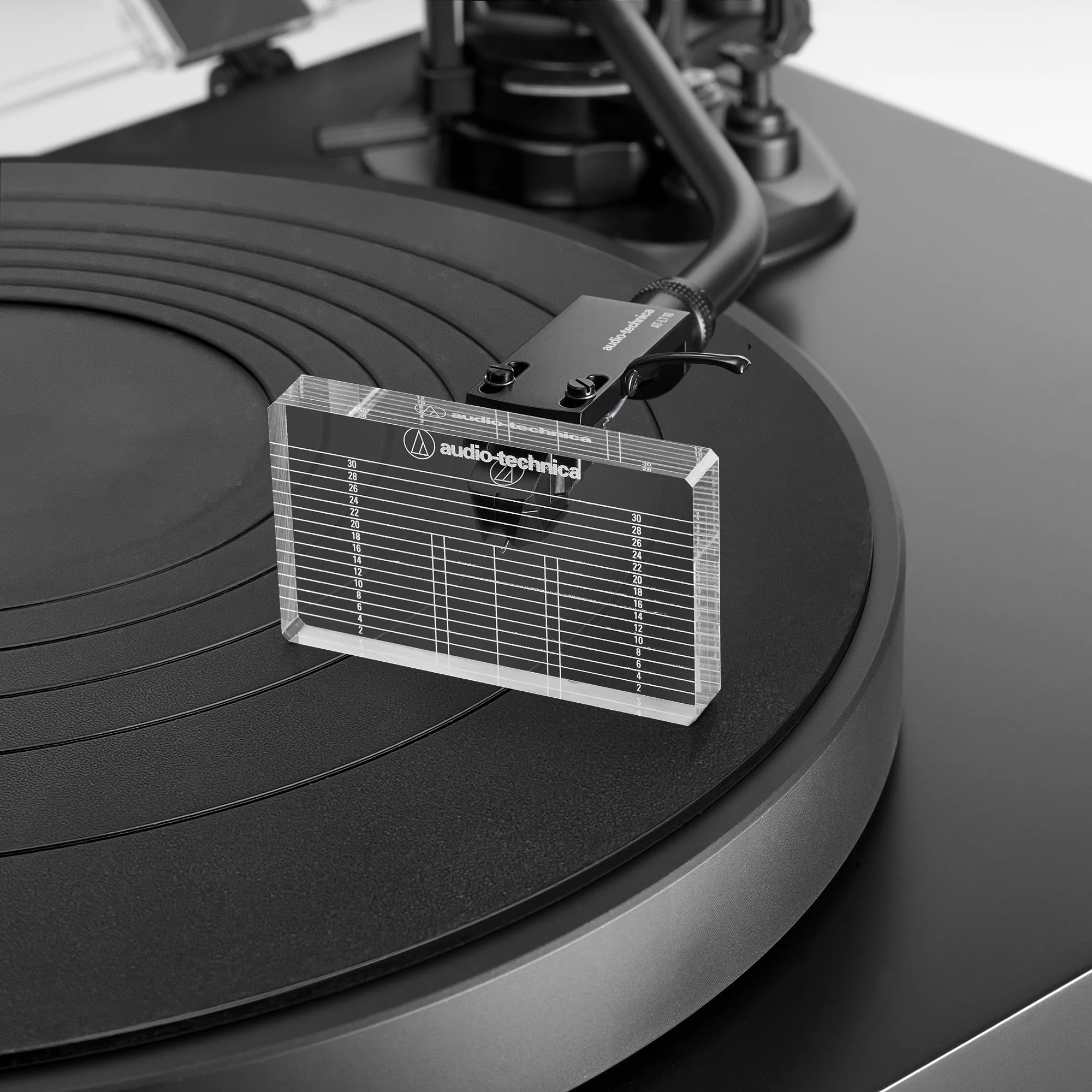 Audio-Technica Azimuth + VTA Alignment Tool (AT-VTAZ1) - Image 3