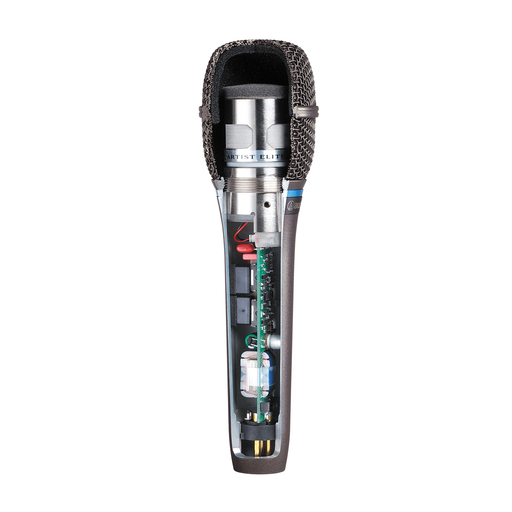 Audio-Technica Cardioid Condenser Handheld Microphone (AE3300) - Image 3
