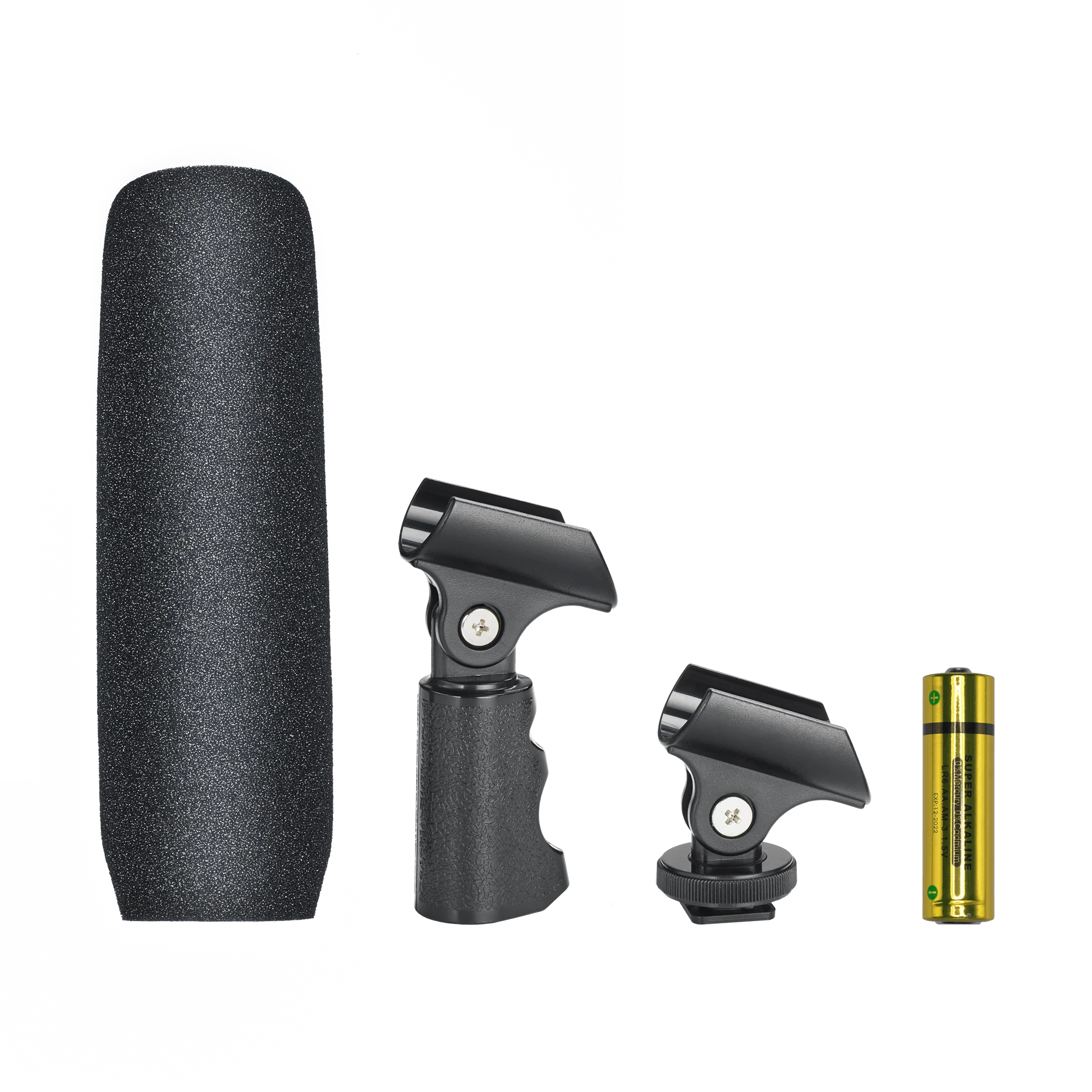 Audio-Technica Condenser Shotgun Microphone (ATR6550X) - Image 3