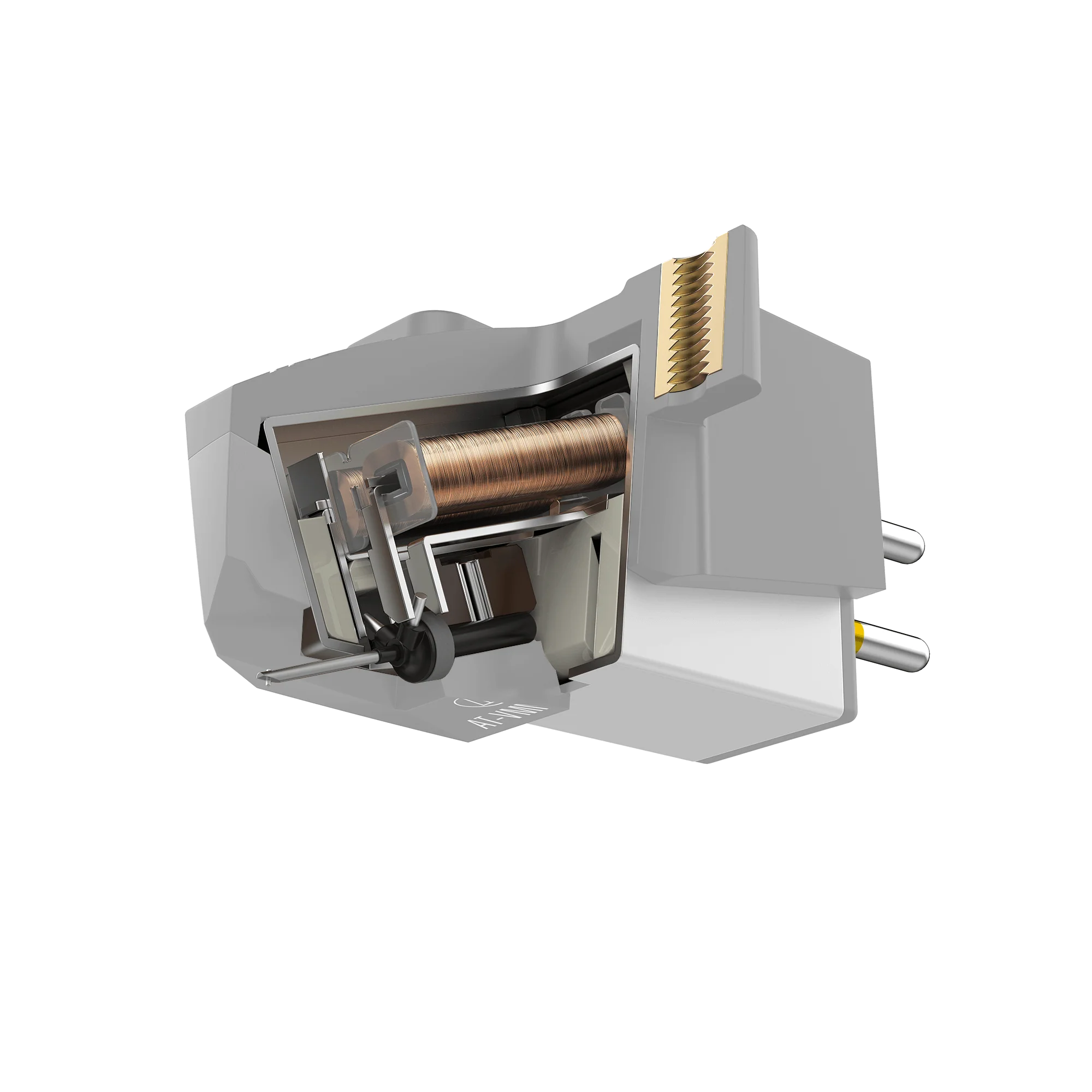 Audio-Technica Headshell/Cartridge Combo Kit (AT-VM95C/H) - Image 7