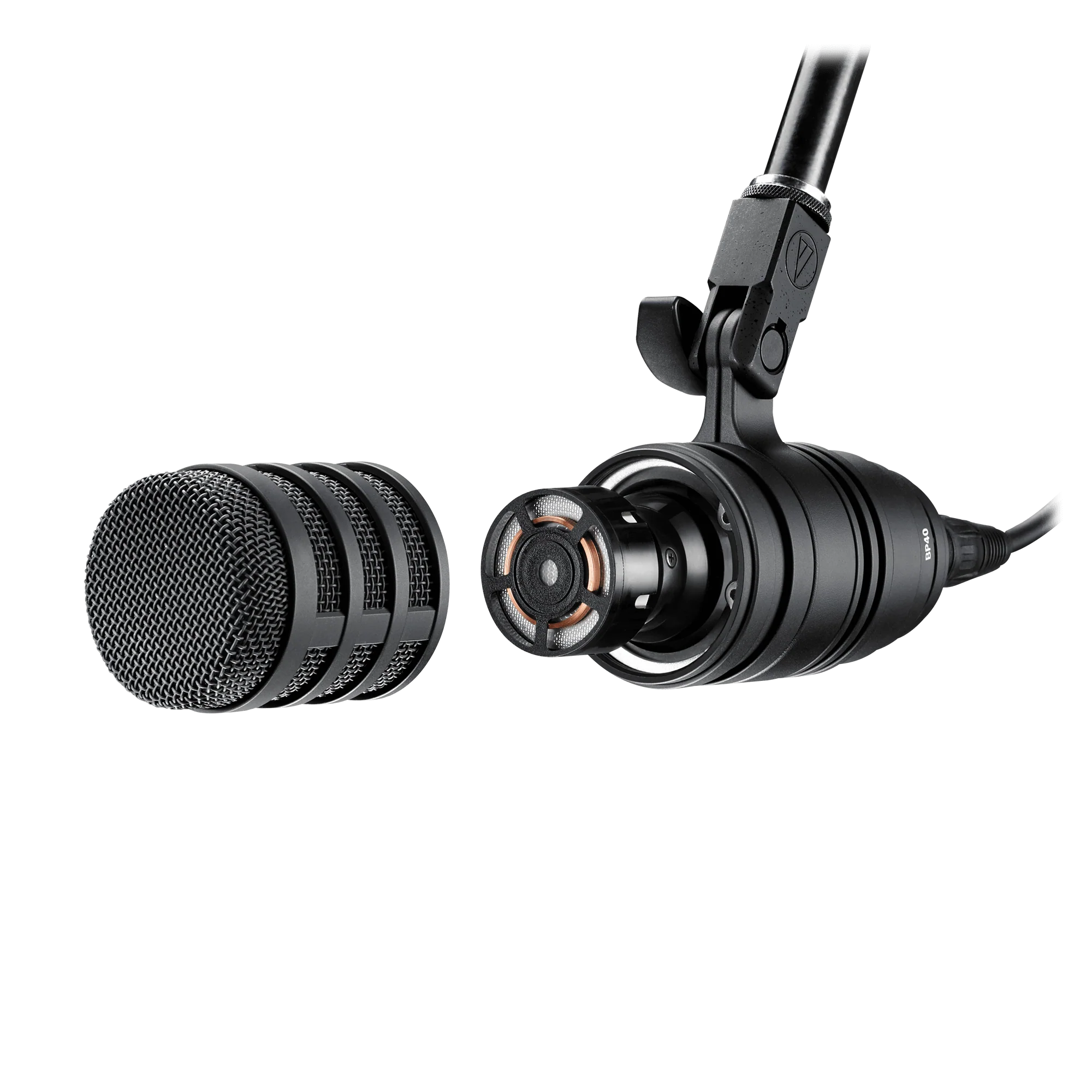 Audio-Technica Large-Diaphragm Dynamic Broadcast Microphone (BP40) - Image 6