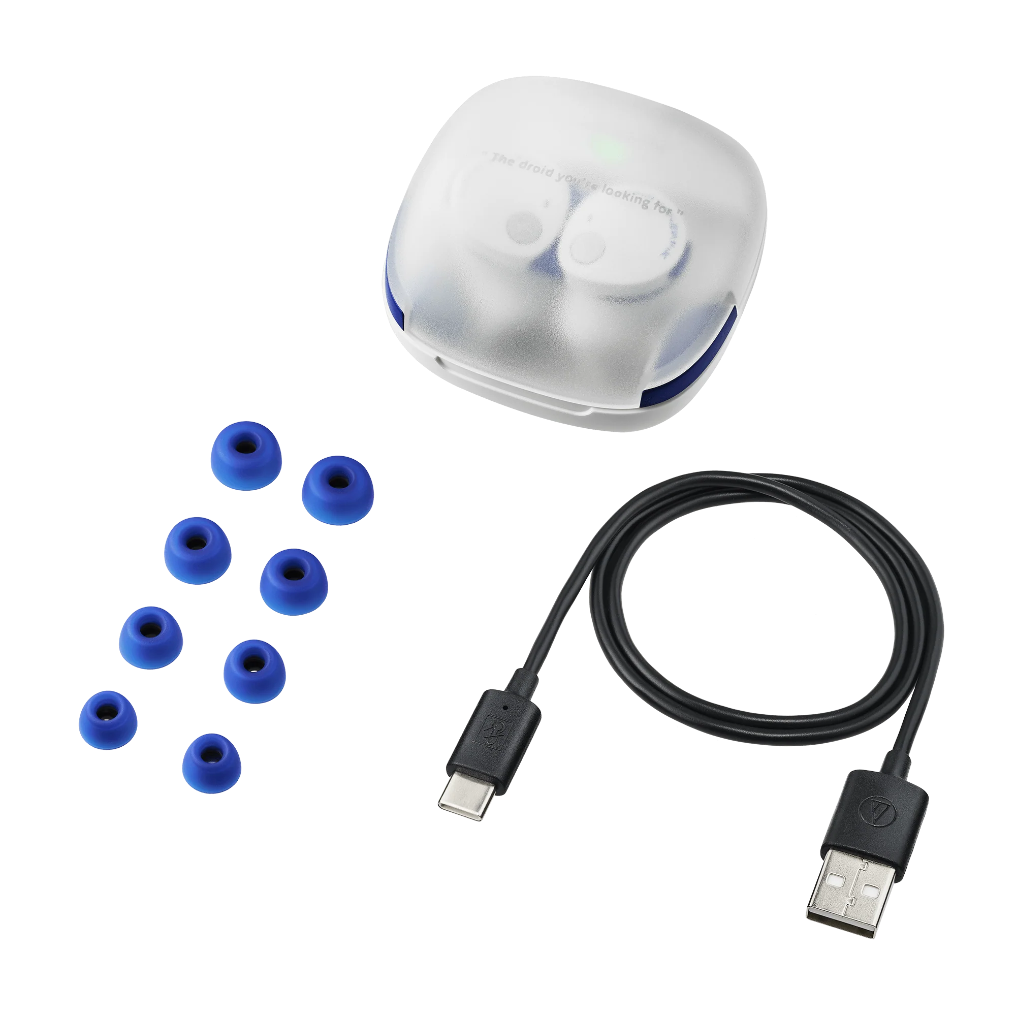 Audio-Technica Limited Edition Star Wars Wireless Earbuds R2-D2 (ATH-CKS50TW2R2, R2-D2) - Image 7