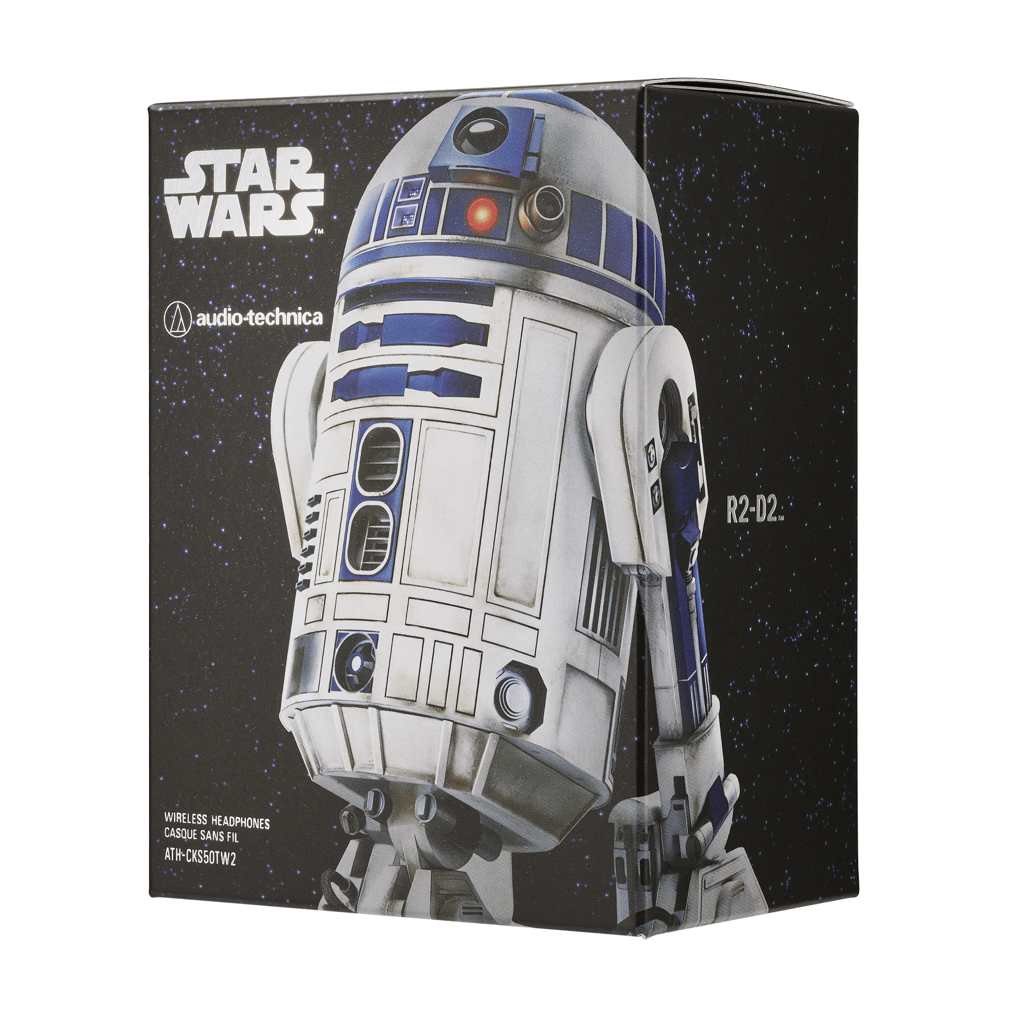 Audio-Technica Limited Edition Star Wars Wireless Earbuds R2-D2 (ATH-CKS50TW2R2, R2-D2) - Image 8