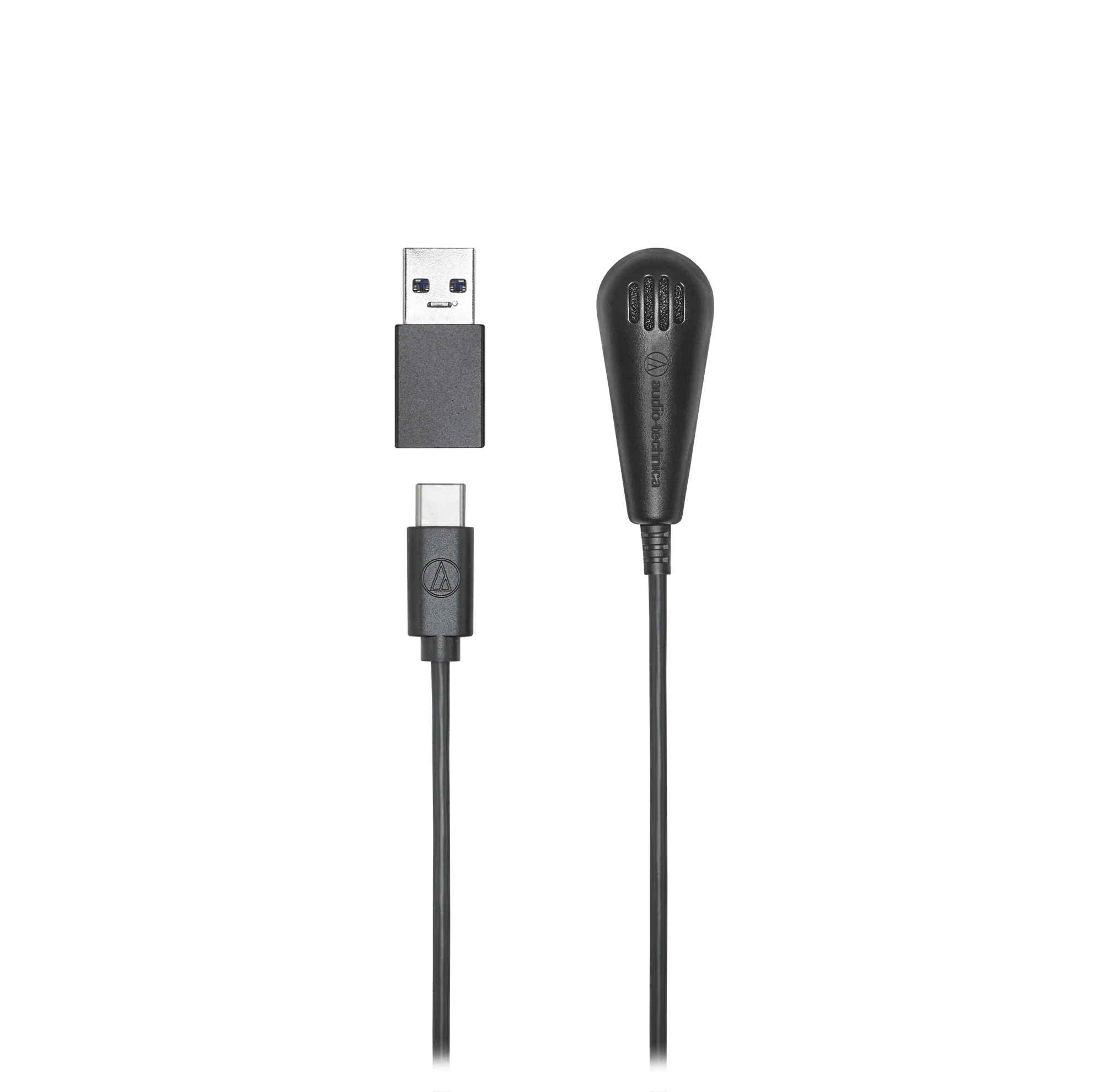 Audio-Technica Omnidirectional Condenser Boundary/Lapel Microphone (ATR4650-USB) - Image 2