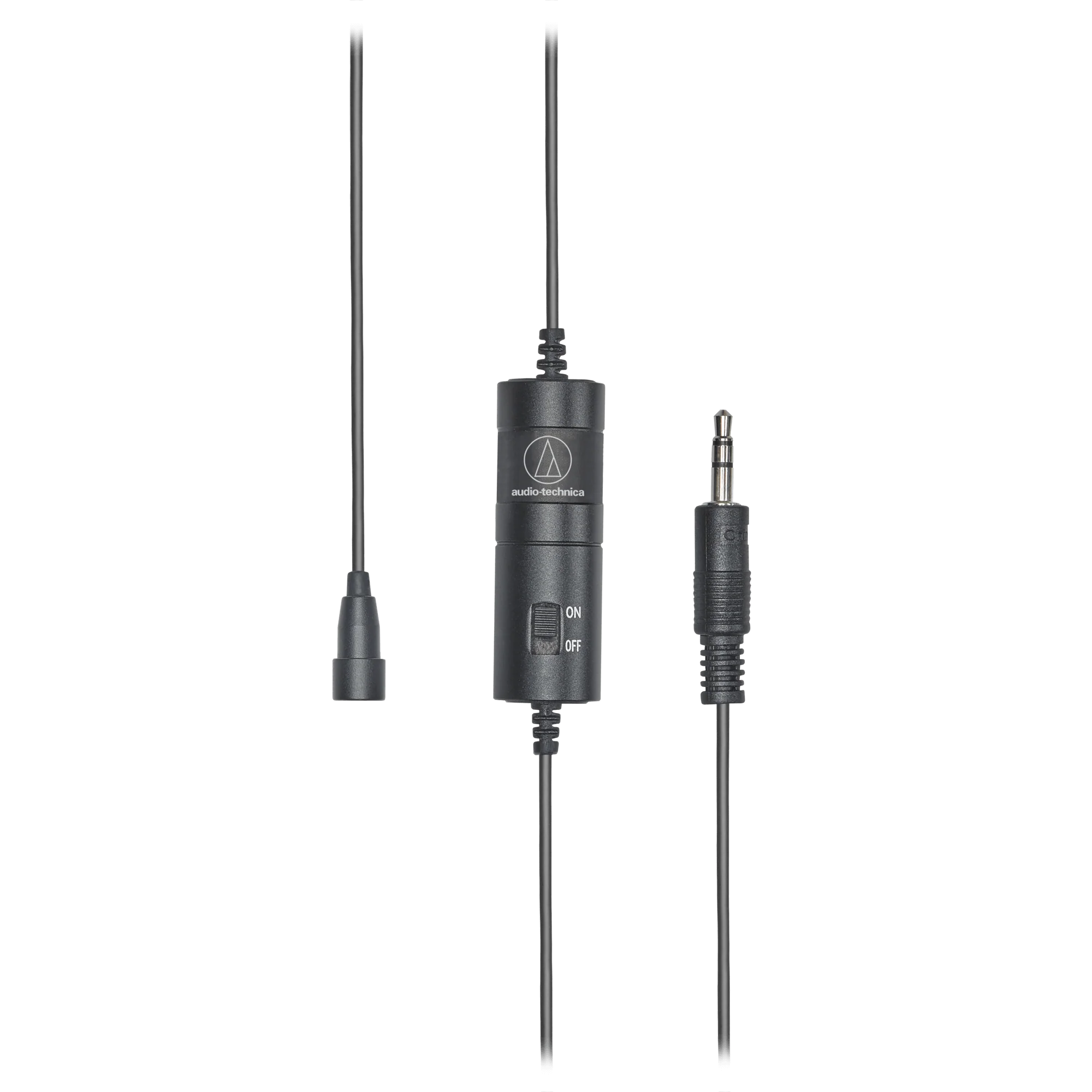 Audio-Technica Omnidirectional Condenser Lavalier Microphone (ATR3350XIS) - Image 2