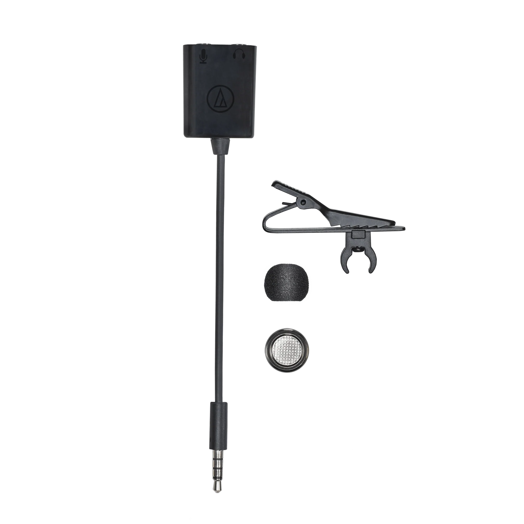 Audio-Technica Omnidirectional Condenser Lavalier Microphone (ATR3350XIS) - Image 3