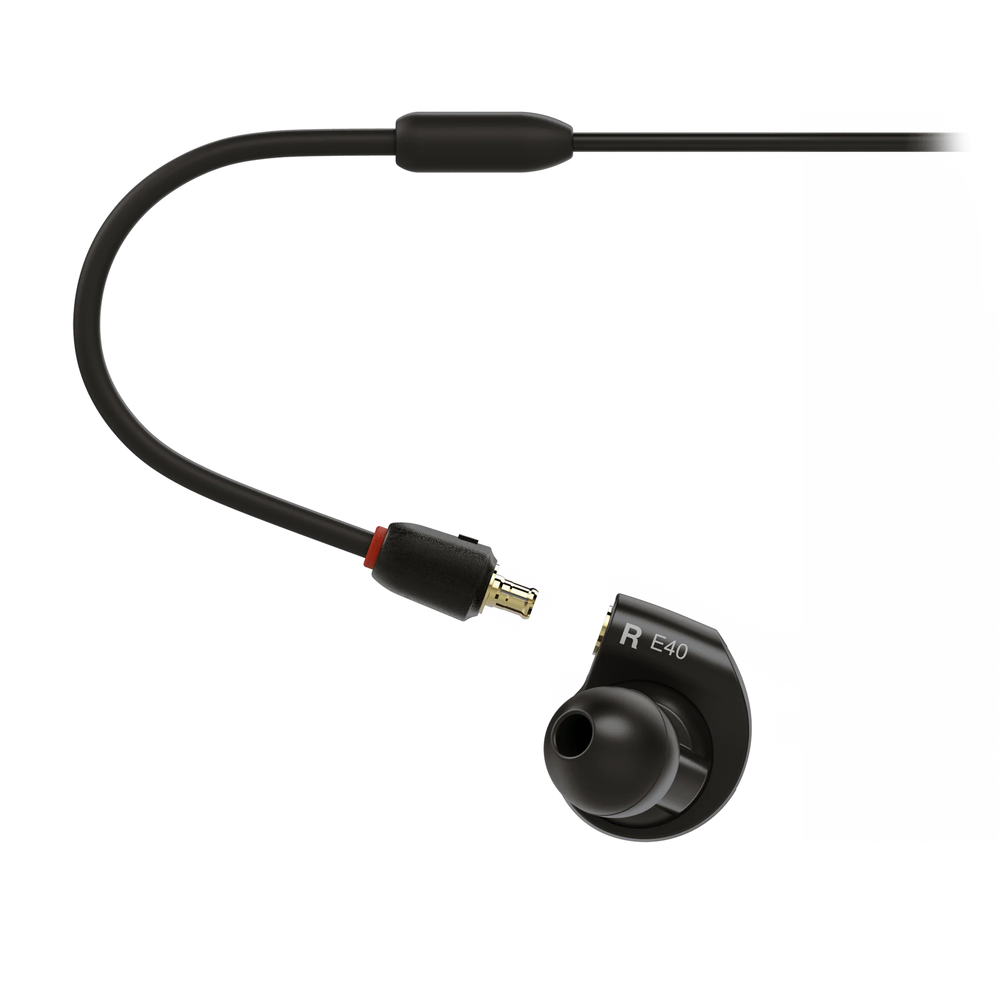 Audio-Technica Professional In-Ear Monitor Headphones (ATH-E40) - Image 3