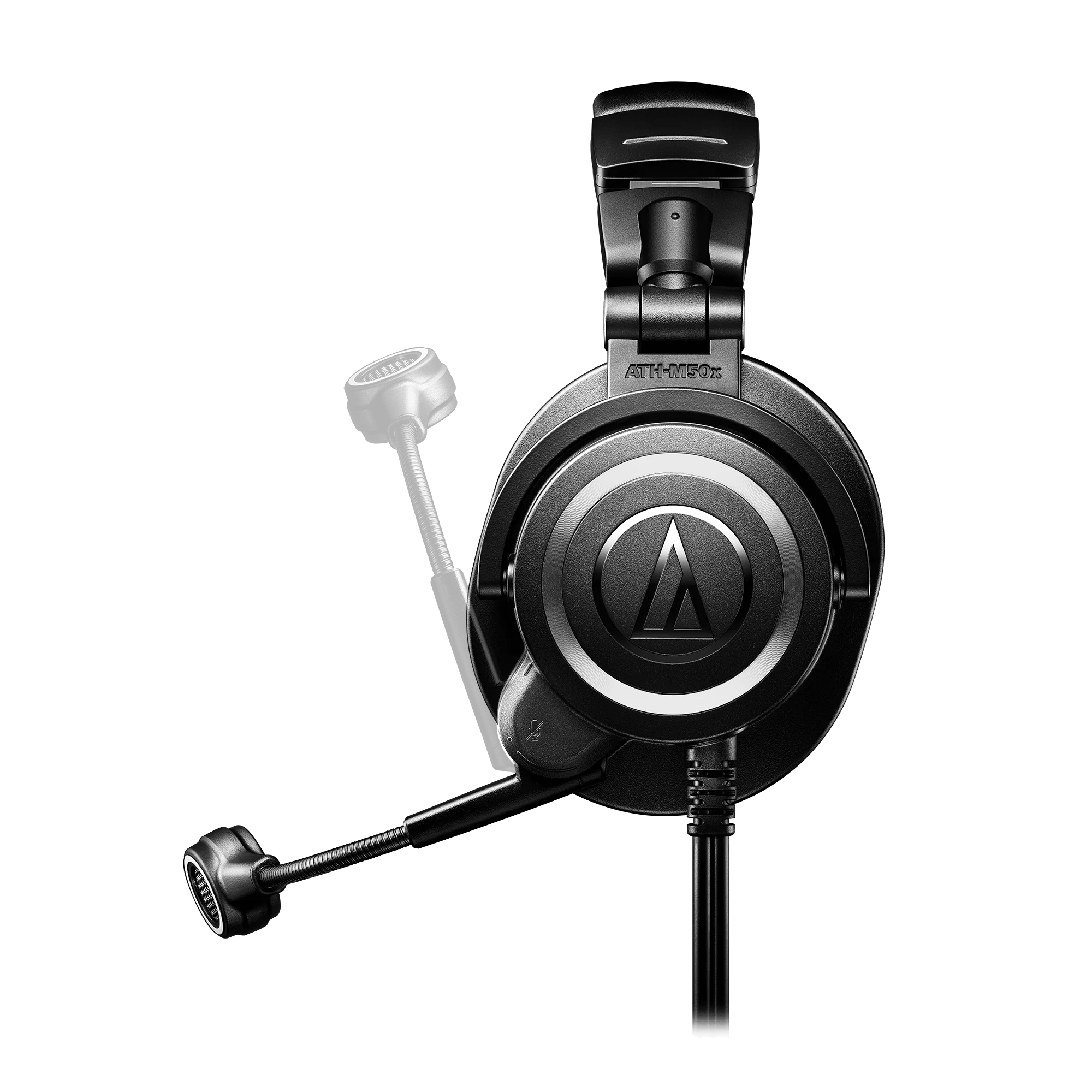 Audio-Technica Streaming Headset ATH-M50xSTS, Black (ATH-M50XSTS-USB) - Image 3