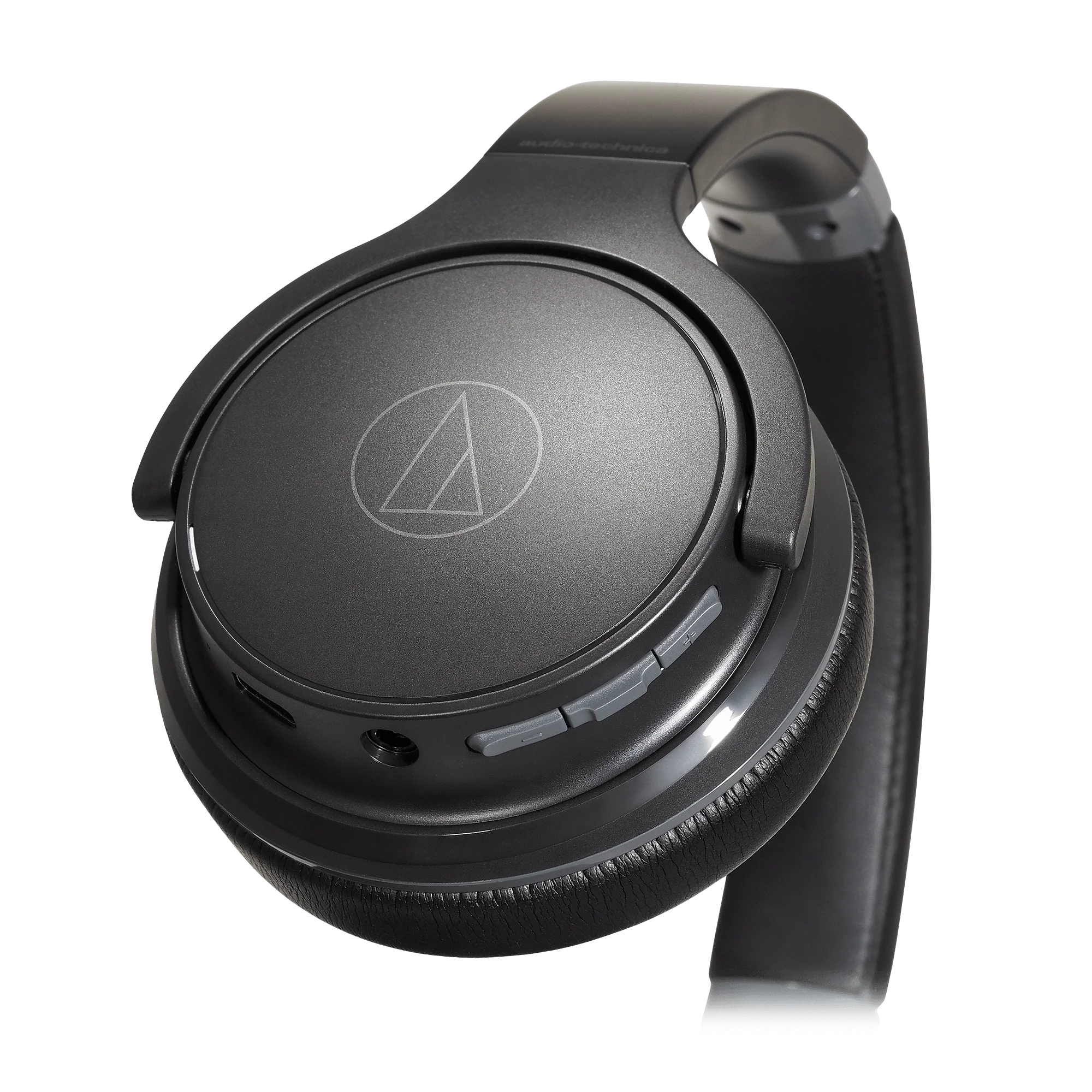 Audio-Technica Wireless Headphones - Black (ATH-S220BT) - Image 5