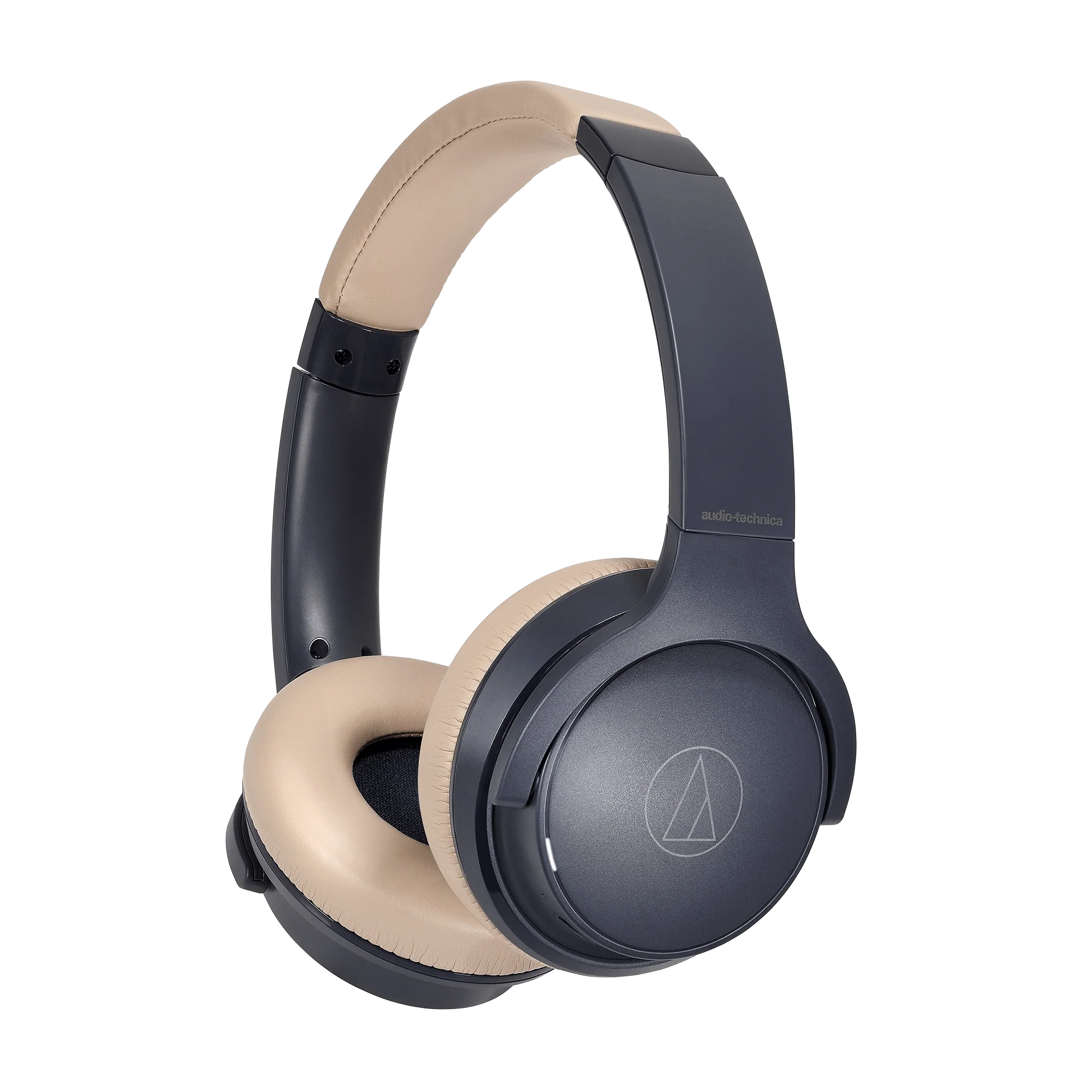 Audio-Technica Wireless Headphones - Navy & Beige (ATH-S220BT)