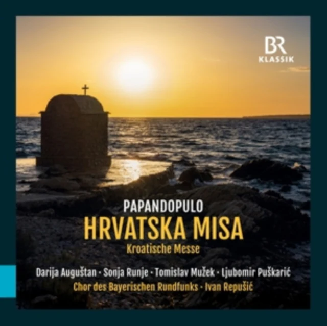 AUGUSTAN,DARIJA - PAPANDOPULO: HRVATSKA MISA (Music CD)