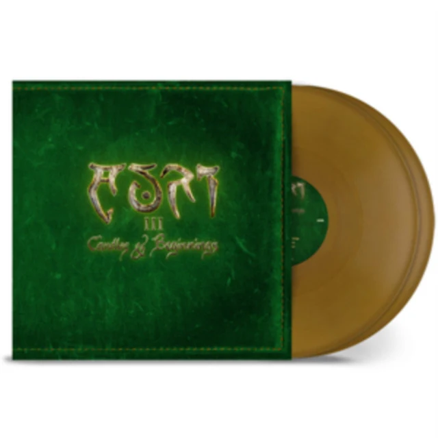 AURI - III - CANDLES & BEGINNINGS (GOLD VINYL/2LP)